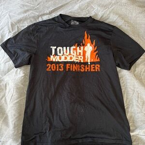 Under Armour Black Tough Mudder Finisher Shirt
